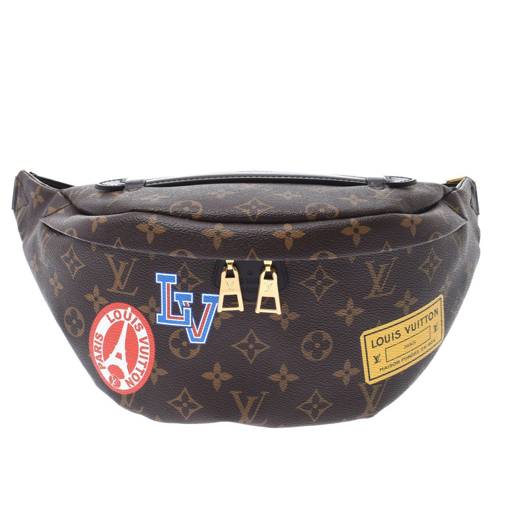 Louis Vuitton Crossbody Tour LV Monogram Bum Bumbag World Belt My Body Brown - Picture 2 of 11